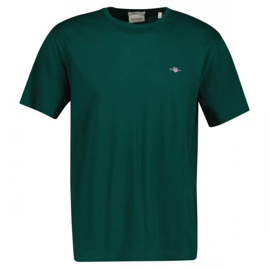 Foto van product GANT Shirt donkergroen