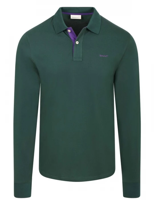 Foto van product GANT Shirt donkergroen