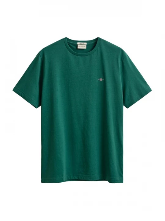 Foto van product GANT Shirt donkergroen
