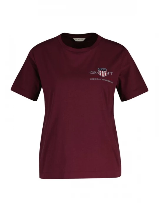 Foto van product GANT Shirt donkerrood