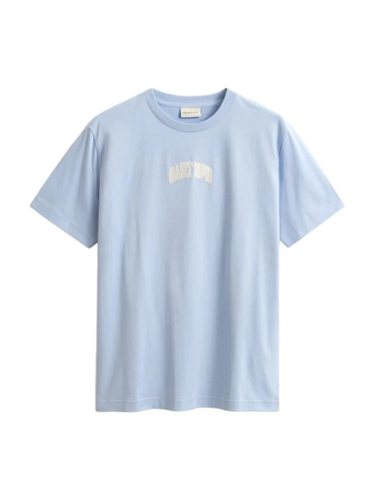 Foto van product GANT Shirt duifblauw / wit