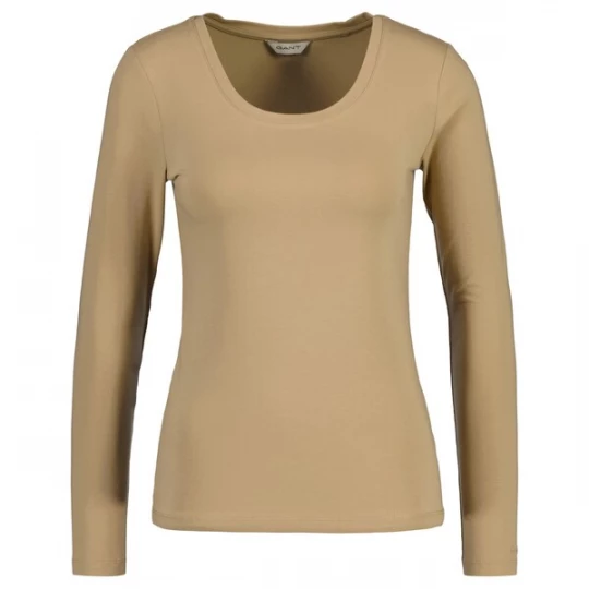 Foto van product GANT Shirt 'ELA' camel
