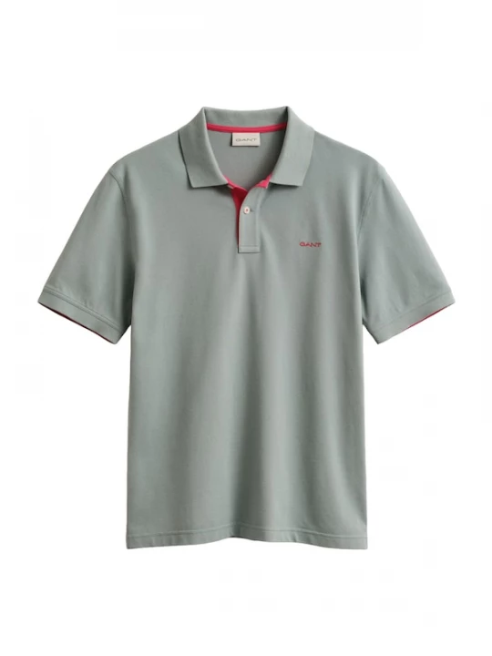 Foto van product GANT Shirt grijs / donkerroze
