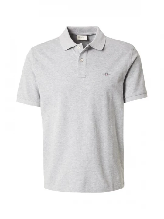 Foto van product GANT Shirt grijs gemêleerd