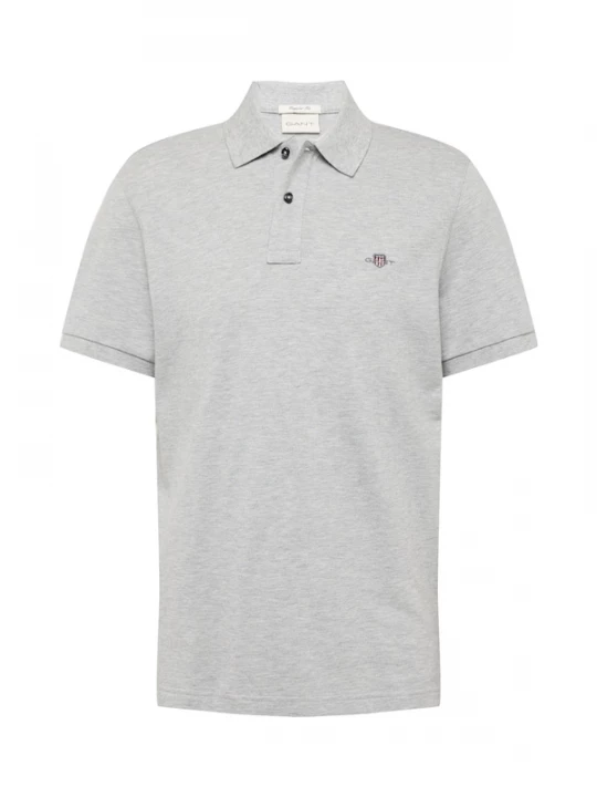Foto van product GANT Shirt grijs gemêleerd