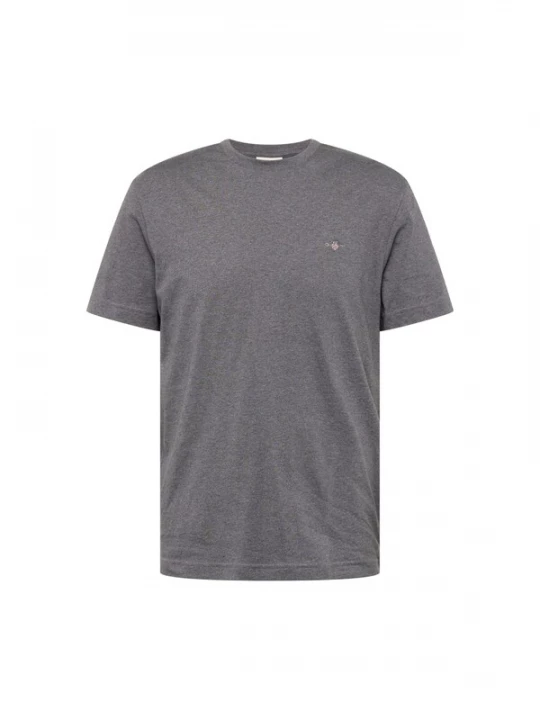 Foto van product GANT Shirt grijs gemêleerd