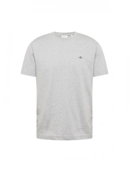 Foto van product GANT Shirt grijs gemêleerd