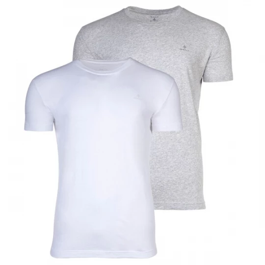 Foto van product GANT Shirt grijs / wit