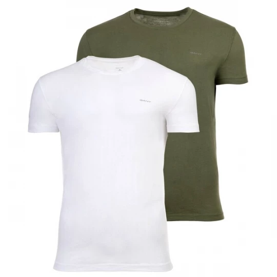 Foto van product GANT Shirt groen / wit