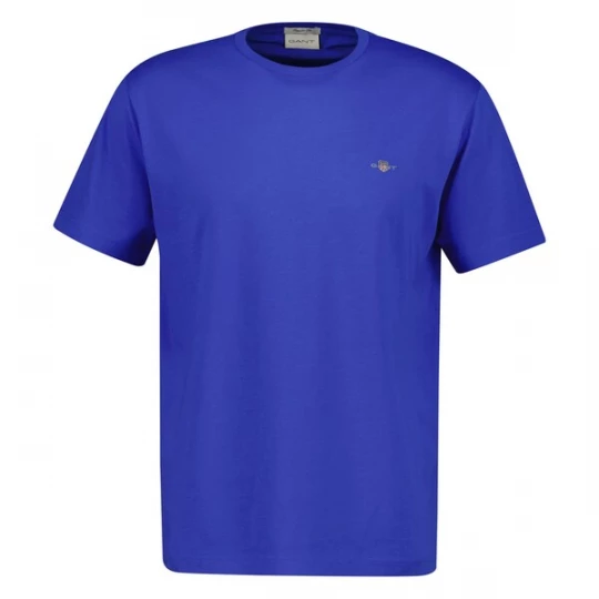 Foto van product GANT Shirt kobaltblauw