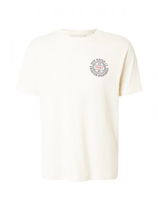 Foto van product GANT Shirt lichtbeige
