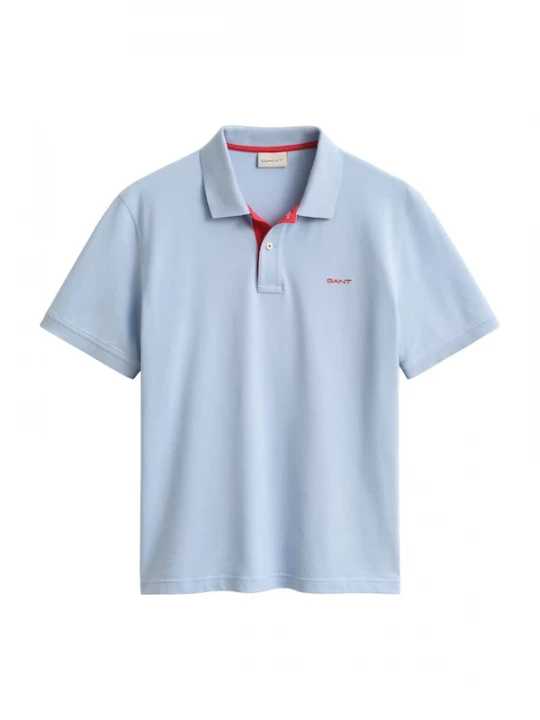 Foto van product GANT Shirt lichtblauw / rood