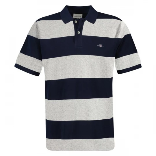 Foto van product GANT Shirt marine / grijs gemêleerd