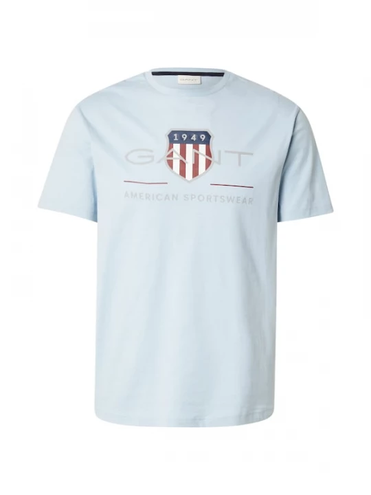 Foto van product GANT Shirt marine / lichtblauw / lichtgrijs / wit