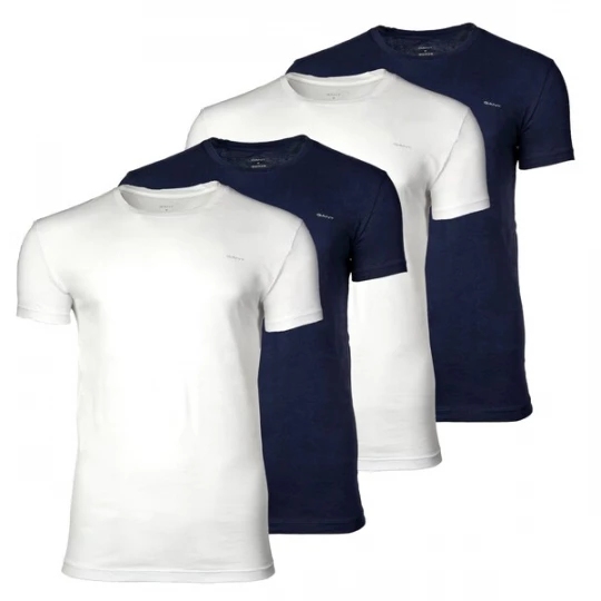 Foto van product GANT Shirt marine / wit