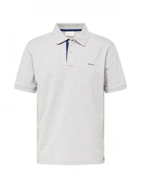Foto van product GANT Shirt nachtblauw / grijs gemêleerd