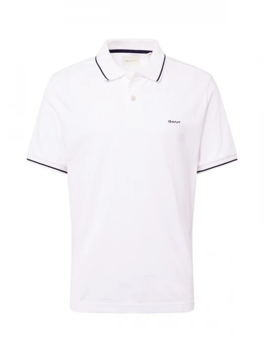 Foto van product GANT Shirt nachtblauw / wit