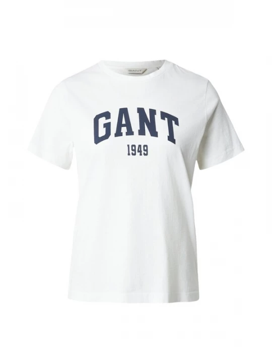 Foto van product GANT Shirt nachtblauw / wit