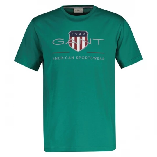 Foto van product GANT Shirt navy / grijs / donkergroen / donkerrood
