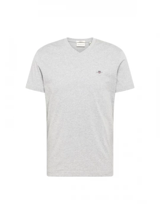 Foto van product GANT Shirt navy / grijs gemêleerd / kersrood / wit