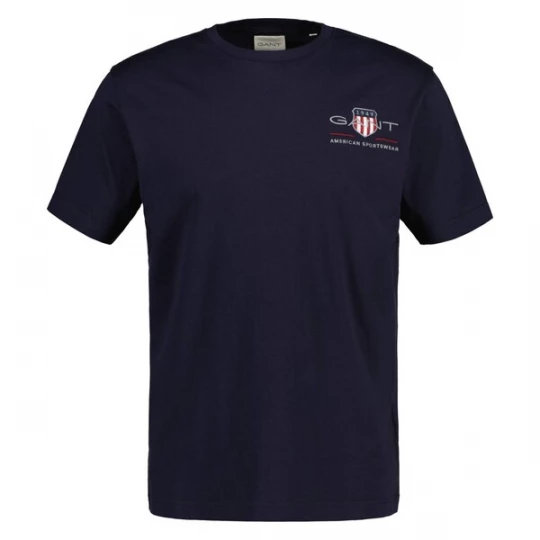 Foto van product GANT Shirt navy / grijs / rood