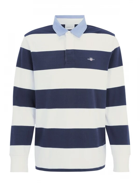 Foto van product GANT Shirt navy / lichtblauw / wit