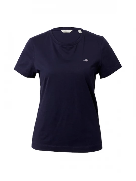 Foto van product GANT Shirt navy / lichtgrijs / kersrood