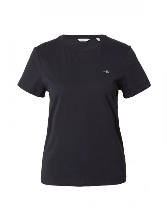 Foto van product GANT Shirt navy / lichtgrijs / kersrood / zwart