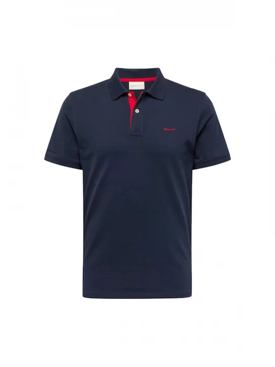 Foto van product GANT Shirt navy / rood