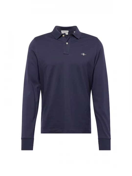 Foto van product GANT Shirt navy / rood / wit