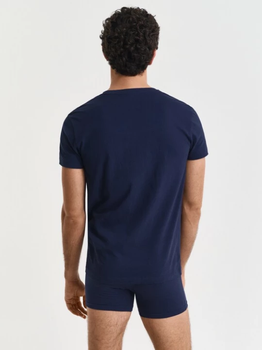 Foto van product GANT Shirt navy / wit