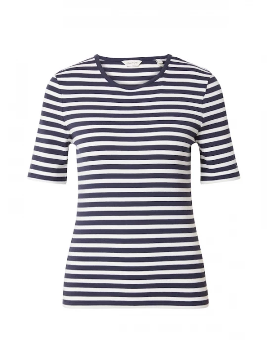Foto van product GANT Shirt navy / wit