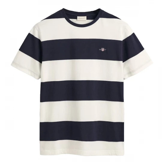 Foto van product GANT Shirt navy / wit