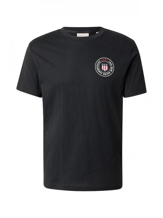 Foto van product GANT Shirt navy / zwart / wit
