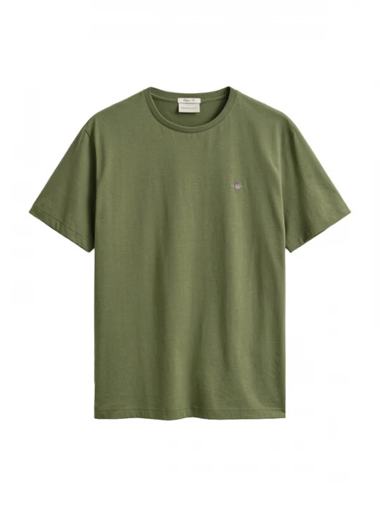 Foto van product GANT Shirt olijfgroen