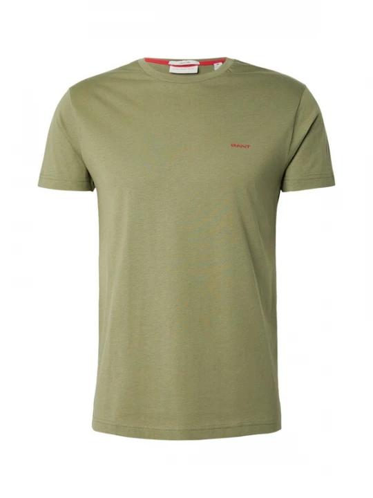 Foto van product GANT Shirt olijfgroen