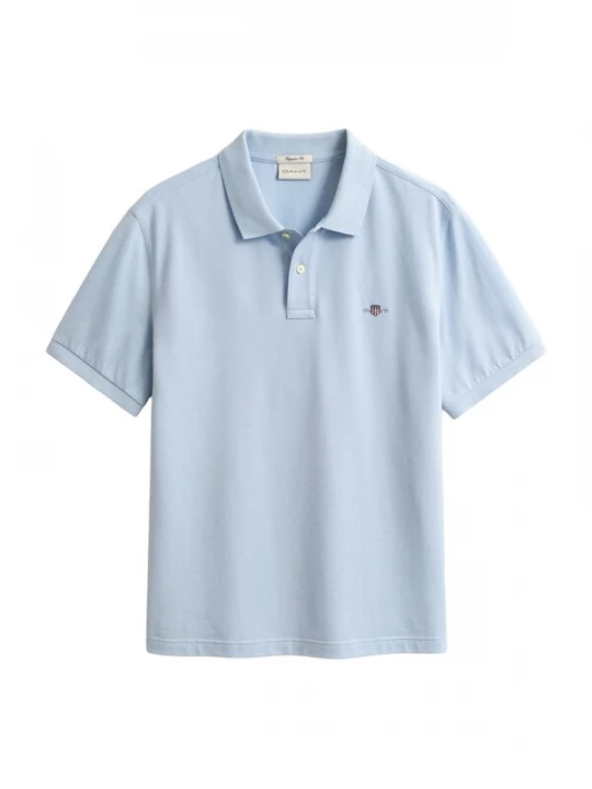 Foto van product GANT Shirt pastelblauw