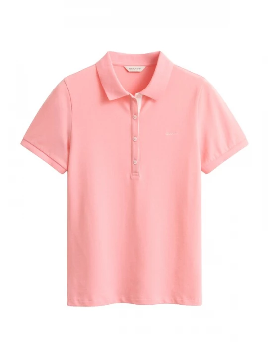 Foto van product GANT Shirt rosa / wit