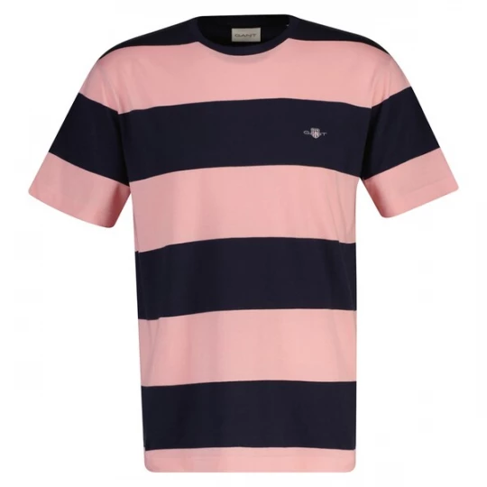 Foto van product GANT Shirt rosa / zwart