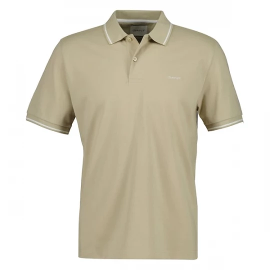 Foto van product GANT Shirt 'Rugger' beige / wit