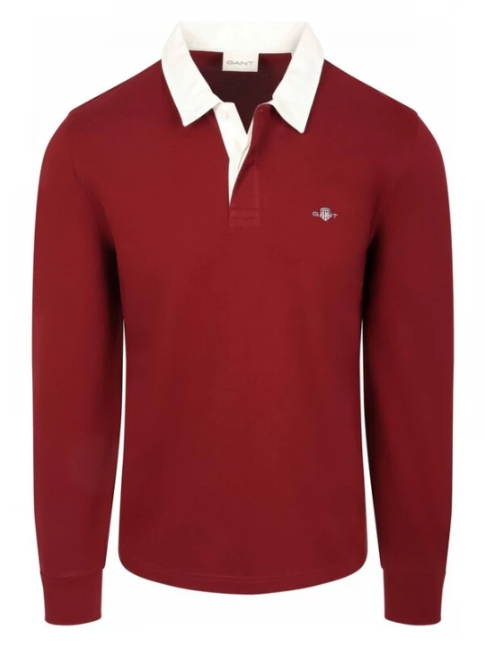 Foto van product GANT Shirt 'Rugger' bordeaux