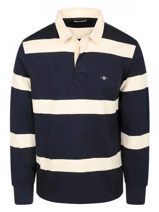 Foto van product GANT Shirt 'Rugger' donkerblauw