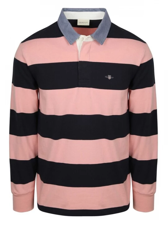 Foto van product GANT Shirt 'Rugger' donkerblauw