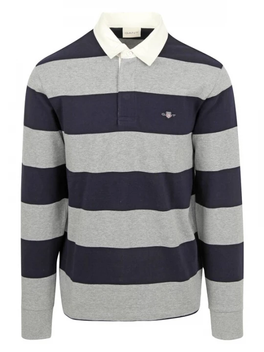 Foto van product GANT Shirt 'Rugger' grijs