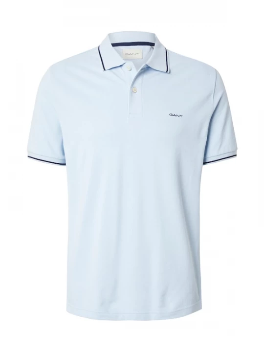 Foto van product GANT Shirt 'Rugger' marine / hemelsblauw