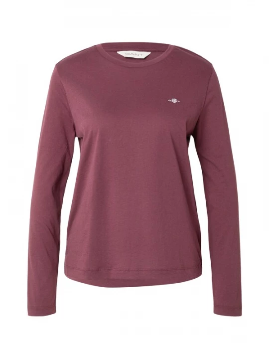 Foto van product GANT Shirt wijnrood