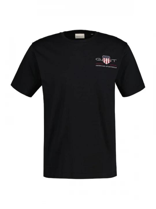 Foto van product GANT Shirt zwart