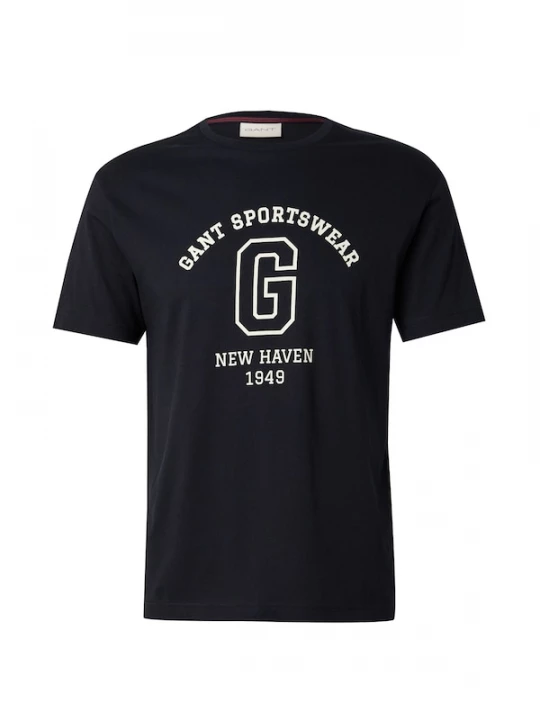 Foto van product GANT Shirt zwart / wit