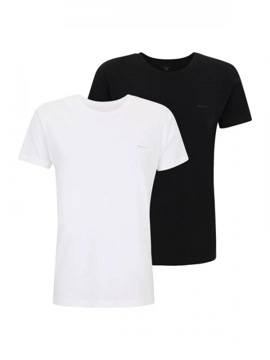 Foto van product GANT Shirt zwart / wit
