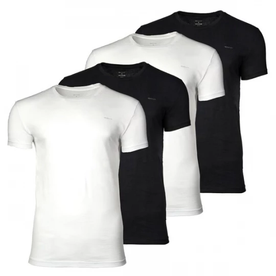Foto van product GANT Shirt zwart / wit